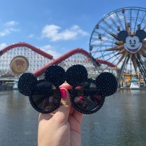 Mickey bling sunglasses!